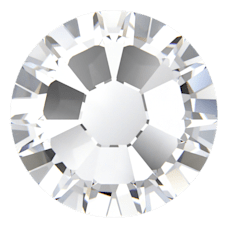 Swarovski 2058 Crystal 001 white Flat backed crystals