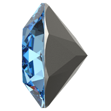 Swarovski 1088 XlRlUS SS39 Pointed back Round Stones 202Aquamarine