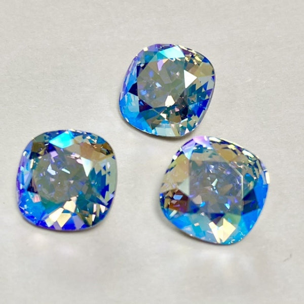 Swarovski 4470 crystal Cushion Square 211SHIM(10mm)