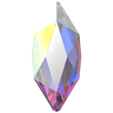 Swarovski 2201 Marquise Flat Back Crystal(4x1.8mm)
