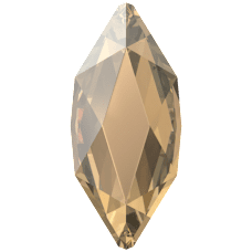 Swarovski 2201 Marquise Flat Back Crystal(4x1.8mm)