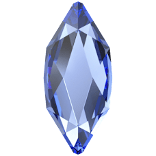 Swarovski 2201 Marquise Flat Back Crystal(4x1.8mm)