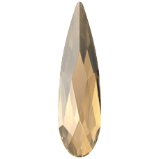 Swarovski 2304 Raindrop Flat Back crystals 6x1.7mm