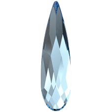 Swarovski 2304 Raindrop Flat Back crystals 6x1.7mm