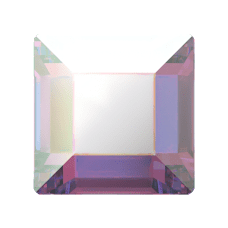 Swarovski 2400 Square Flat Back crystals (4mm)