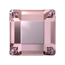 Swarovski 2400 Square Flat Back crystals (4mm)