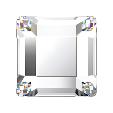 Swarovski 2400 Square Flat Back crystals (4mm)