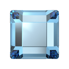 Swarovski 2400 Square Flat Back crystals (4mm)
