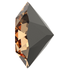 Swarovski 1088 XlRlUS SS39 Round Stones 246Light Colorado Topaz
