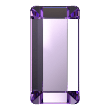 Swarovski 2510 Baguette flat back crystals(3x1.7mm)