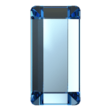 Swarovski 2510 Baguette flat back crystals(3x1.7mm)