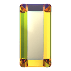 Swarovski 2510 Baguette flat back crystals(3x1.7mm)
