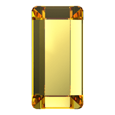 Swarovski 2510 Baguette flat back crystals(3x1.7mm)