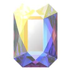Swarovskis 2602 Emerald Cut flat back crystal(3x2.5mm)