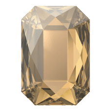 Swarovskis 2602 Emerald Cut flat back crystal(3x2.5mm)