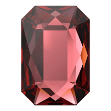 Swarovskis 2602 Emerald Cut flat back crystal(3x2.5mm)