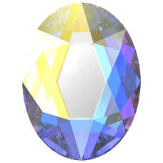 Swarovski 2603 OVal flat back crystalsOVal(4x3mm)