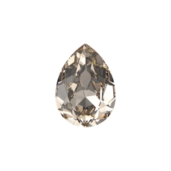 Swarovski 4320 Crystal Pear Fancy Stone 261Light Suik(6x4mm)