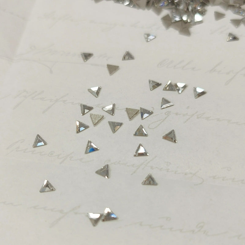 Swarovski 2711 Triangle Flat Back crystals(3.3mm)