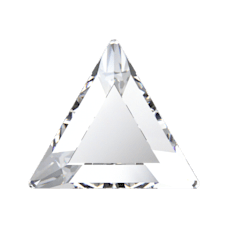 Swarovski 2711 Triangle Flat Back crystals(3.3mm)
