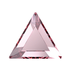 Swarovski 2711 Triangle Flat Back crystals(3.3mm)