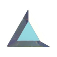 Swarovski 2711 Triangle Flat Back crystals(3.3mm)