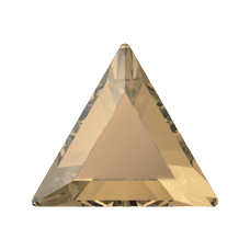 Swarovski 2711 Triangle Flat Back crystals(3.3mm)