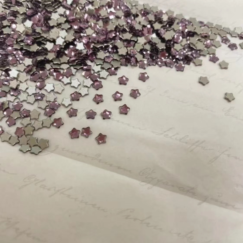 Swarovski 2754 Star Flower Flat back crystals(4mm)
