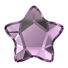 Swarovski 2754 Star Flower Flat back crystals(4mm)