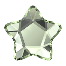 Swarovski 2754 Star Flower Flat back crystals(4mm)