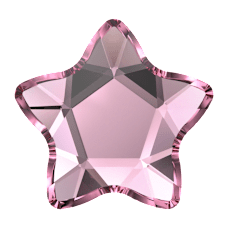 Swarovski 2754 Star Flower Flat back crystals(4mm)