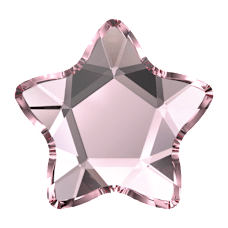 Swarovski 2754 Star Flower Flat back crystals(4mm)
