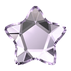 Swarovski 2754 Star Flower Flat back crystals(4mm)