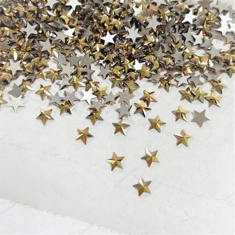 Swarovski 2816 Rivoli Star Flat Back crystals(5mm)