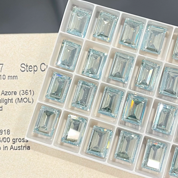 Swarovski 4527 crystal Step Cut Fancy Stone 361MOL(14x10mm)