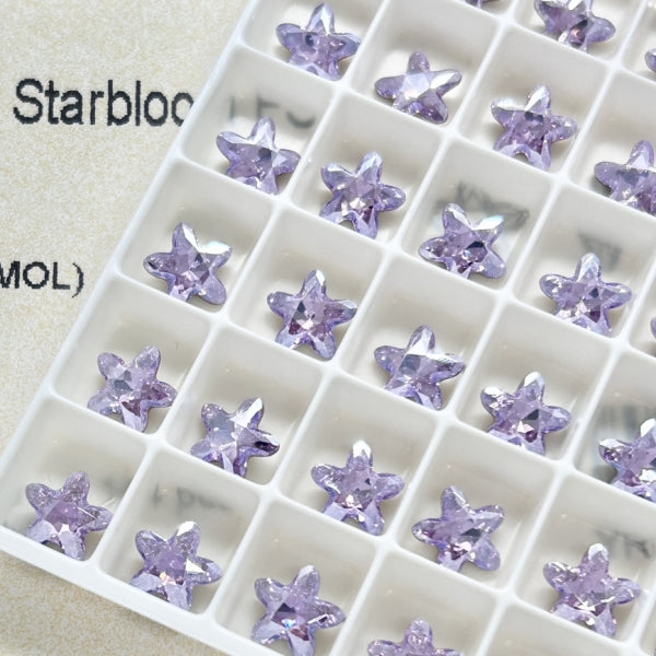 Swarovski 4754 crystal Starblopm FS Stone 371mol(8mm)
