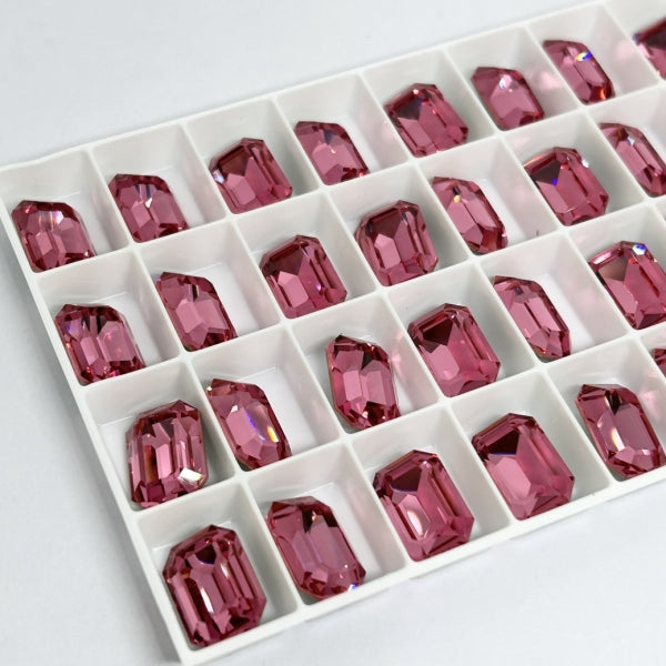 Swarovski 4610 Crystal Fancy Stone 209 Rose(14x10mm)