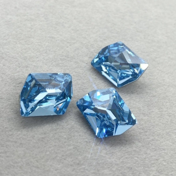 Swarovski 4739Crystal Cosmk Fancy Stone 202 Aquamarine(14x10mm)