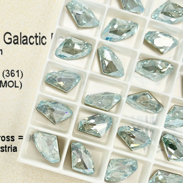 Swarovski 4757 Crystal Galactic Fancy Stone 361mol(14x8.5mm)