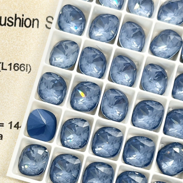 Swarovski 4470 crystal Cushion Square l166i(10mm)