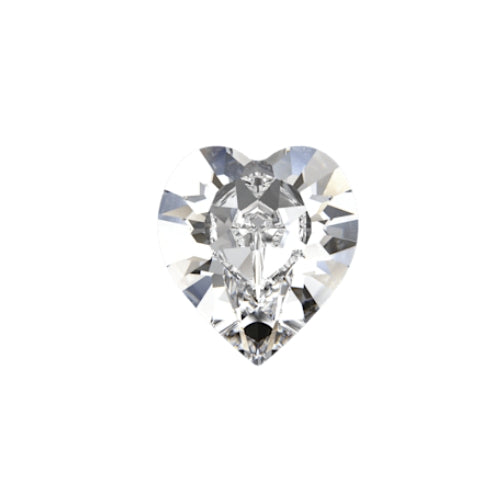 Swarovski 4884 Crystal XILION Heart Fancy Stone （5.5x5mm）