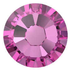 Swarovski 2058 Crystal DARK ROSE (1201)