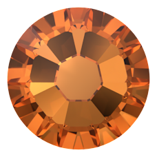 Swarovski 2058 Crystal 1202DARK ORANGE F