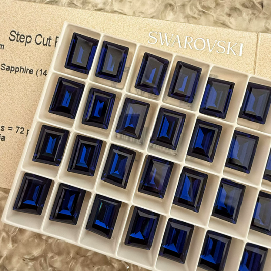 Swarovski 4527 crystal Step Cut Fancy Stone 1404（14x10mm）