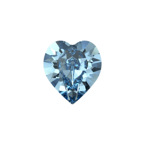 Swarovski 4884 Crystal XILION Heart Fancy Stone （5.5x5mm）