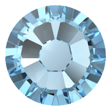 Swarovski 2058 Crystal 202 Aquamarine