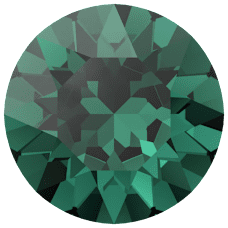 Swarovski 1088 XlRlUS SS39 Pointed back Round Stones 205Emerald