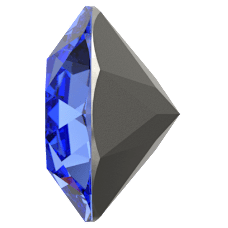 Swarovski 1088 XlRlUS SS39 Pointed back Round Stones 206Sapphire