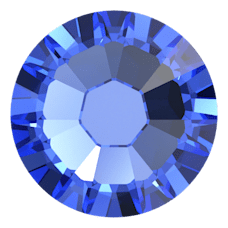 Swarovski 2058 Flatback Crystal 206 Sapphire