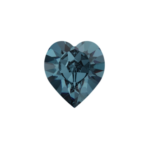 Swarovski 4884 Crystal XILION Heart Fancy Stone （5.5x5mm）